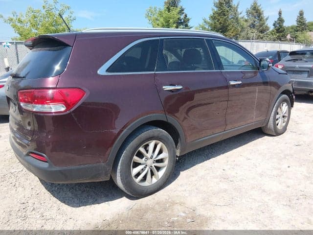 2017 KIA SORENTO 2.4L LX 4