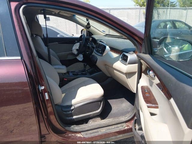 2017 KIA SORENTO 2.4L LX 5