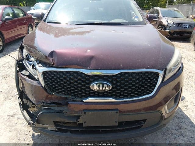 2017 KIA SORENTO 2.4L LX 6