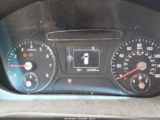 2017 KIA SORENTO 2.4L LX 7