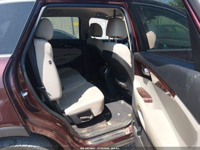 2017 KIA SORENTO 2.4L LX 8