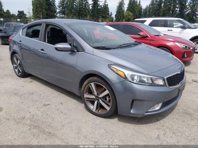 2018 KIA FORTE EX