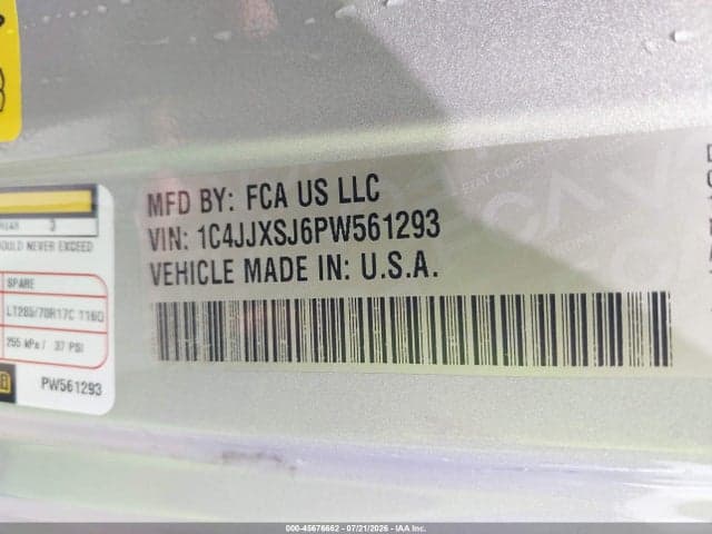 2023 JEEP WRANGLER 4-DOOR RUBICON 392 4X4 9