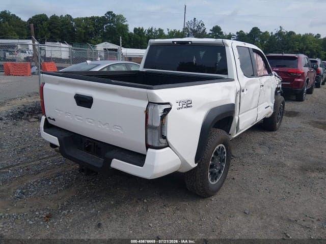 2025 TOYOTA TACOMA TRD OFF ROAD 4