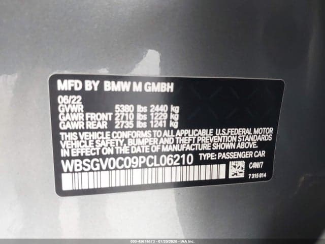 2023 BMW M8 GRAN COUPE COMPETITION 9