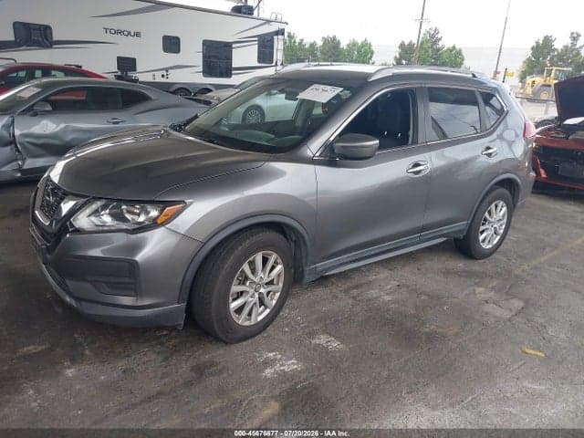 2018 NISSAN ROGUE SV 2
