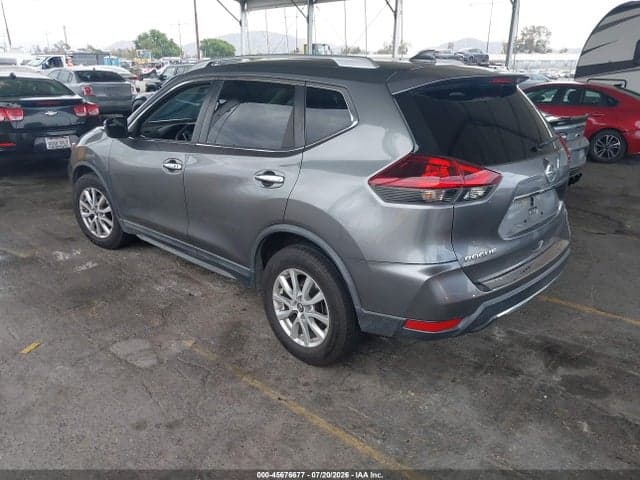 2018 NISSAN ROGUE SV 3