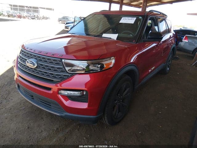 2023 FORD EXPLORER XLT 2