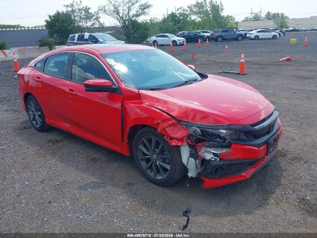 2020 HONDA CIVIC EX - 1