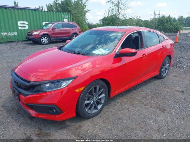 2020 HONDA CIVIC EX 2
