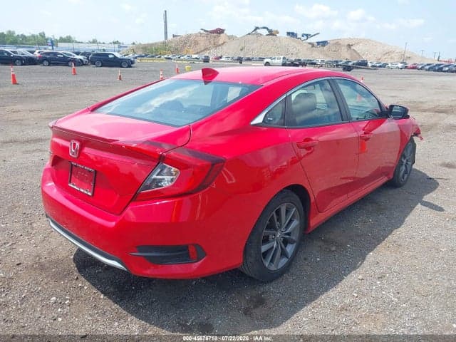 2020 HONDA CIVIC EX 4