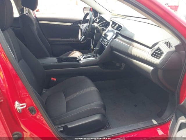 2020 HONDA CIVIC EX 5