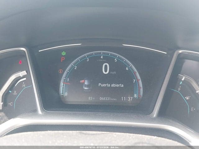 2020 HONDA CIVIC EX 7