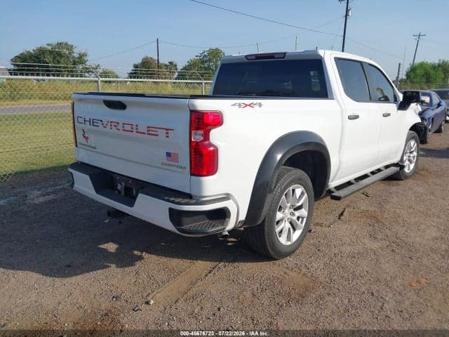 2024 CHEVROLET SILVERADO 1500 4