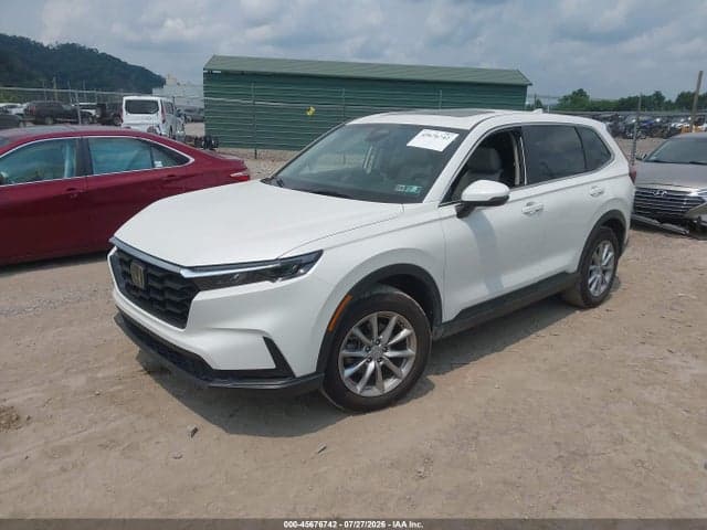 2026 HONDA CR-V EX AWD 2