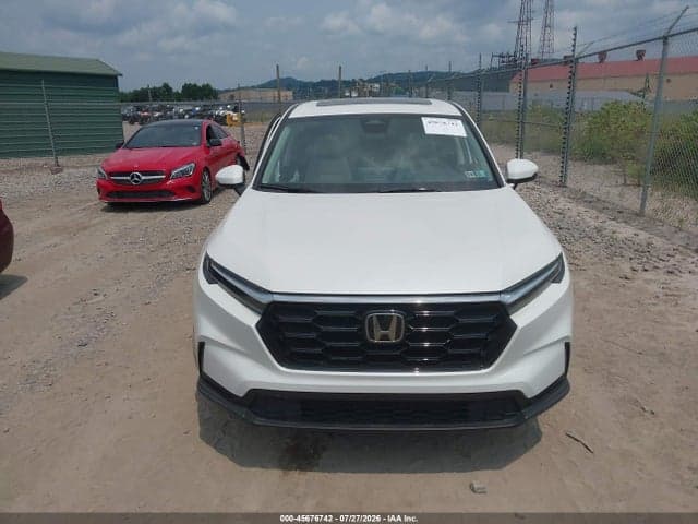 2026 HONDA CR-V EX AWD 12