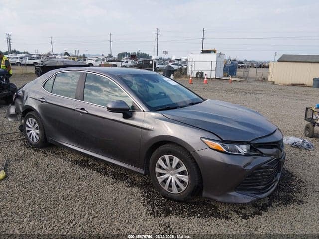2018 TOYOTA CAMRY HYBRID LE - 1