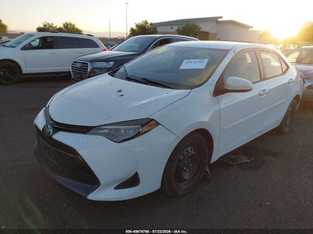 2019 TOYOTA COROLLA LE 2