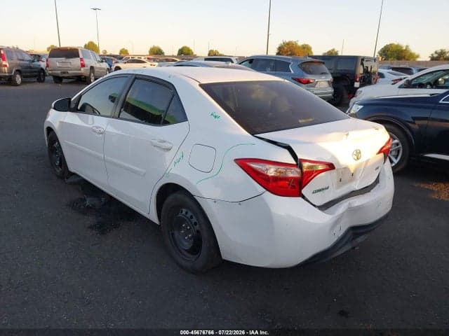 2019 TOYOTA COROLLA LE 3