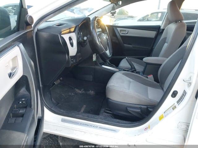 2019 TOYOTA COROLLA LE 5