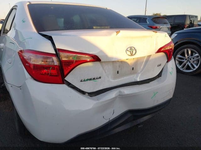 2019 TOYOTA COROLLA LE 6