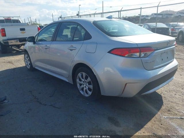 2021 TOYOTA COROLLA LE 3