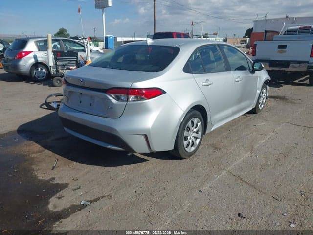 2021 TOYOTA COROLLA LE 4