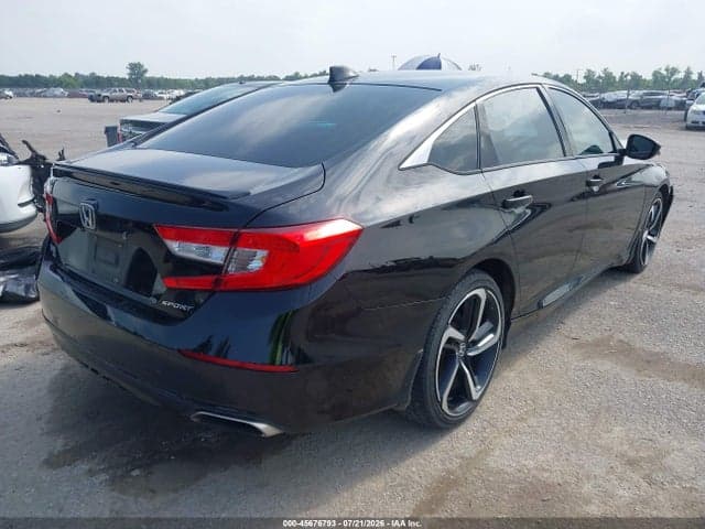2021 HONDA ACCORD SPORT 4