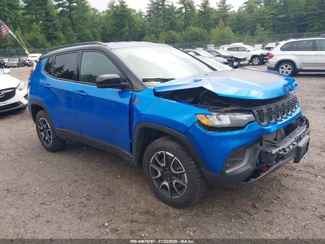 2025 JEEP COMPASS TRAILHAWK 4X4 1