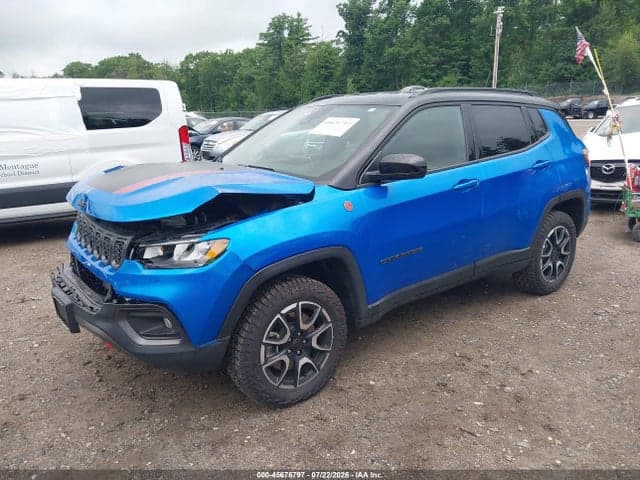 2025 JEEP COMPASS TRAILHAWK 4X4 2