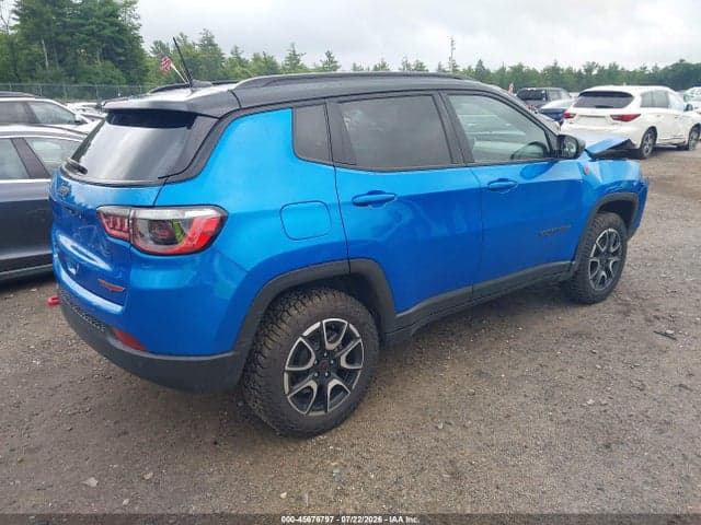 2025 JEEP COMPASS TRAILHAWK 4X4 4