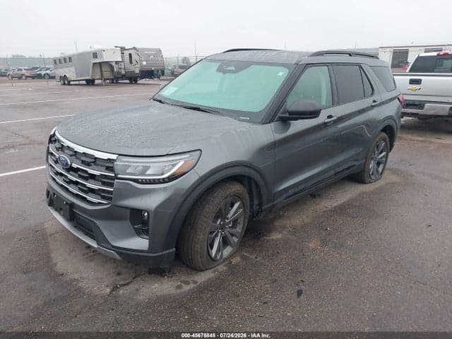 2026 FORD EXPLORER ACTIVE 2