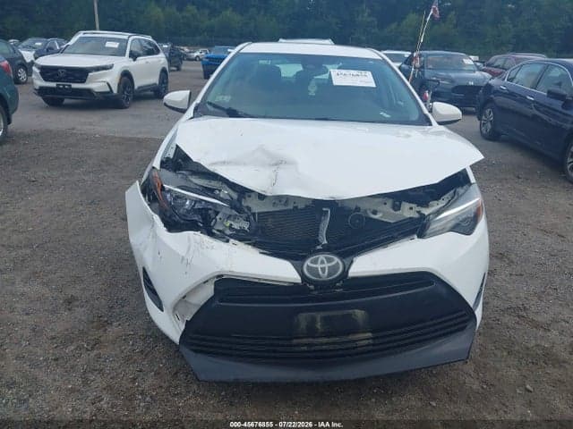 2017 TOYOTA COROLLA LE 6