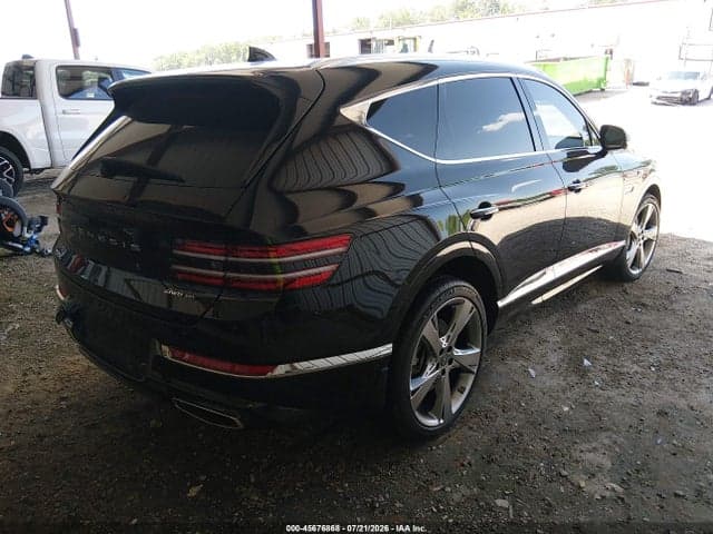 2022 GENESIS GV80 3.5T AWD 4
