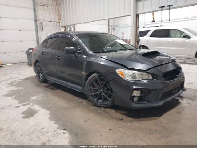 2018 SUBARU WRX PREMIUM