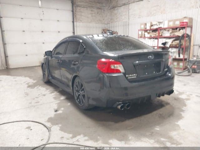 2018 SUBARU WRX PREMIUM 3