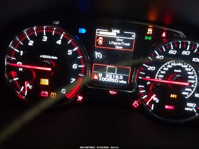 2018 SUBARU WRX PREMIUM 7