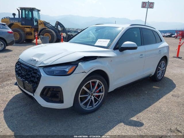 2024 AUDI Q5 PREMIUM PLUS 55 TFSI E S LINE QUATTRO S TRONIC