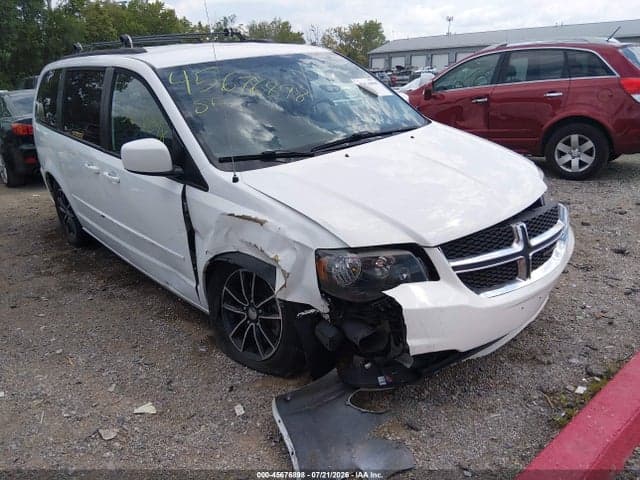 2017 DODGE GRAND CARAVAN GT 1