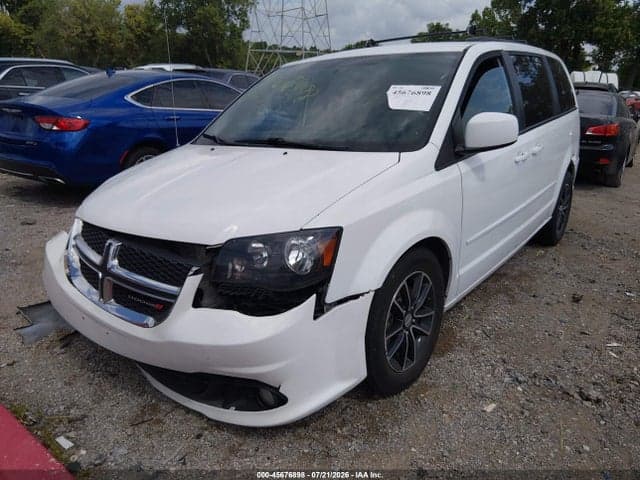 2017 DODGE GRAND CARAVAN GT 2