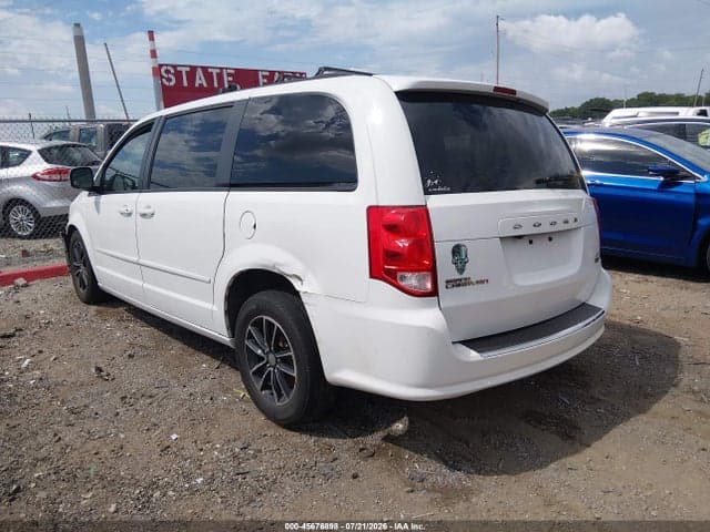 2017 DODGE GRAND CARAVAN GT 3