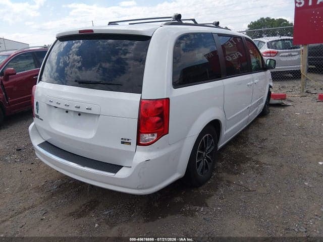 2017 DODGE GRAND CARAVAN GT 4