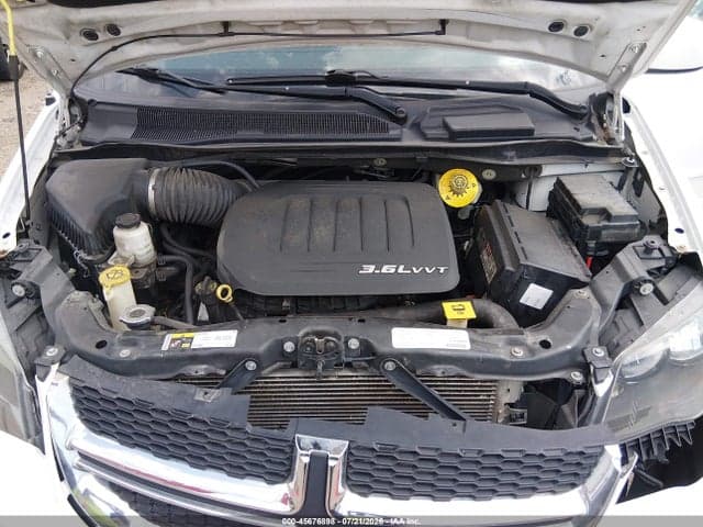 2017 DODGE GRAND CARAVAN GT 10