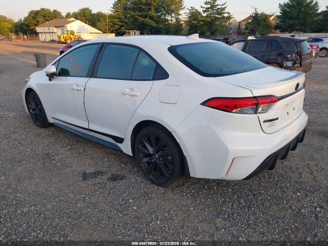 2023 TOYOTA COROLLA SE 3