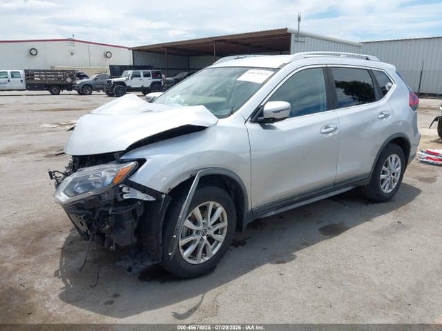 2018 NISSAN ROGUE SV 2
