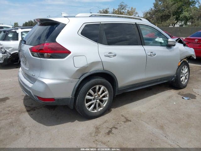 2018 NISSAN ROGUE SV 4