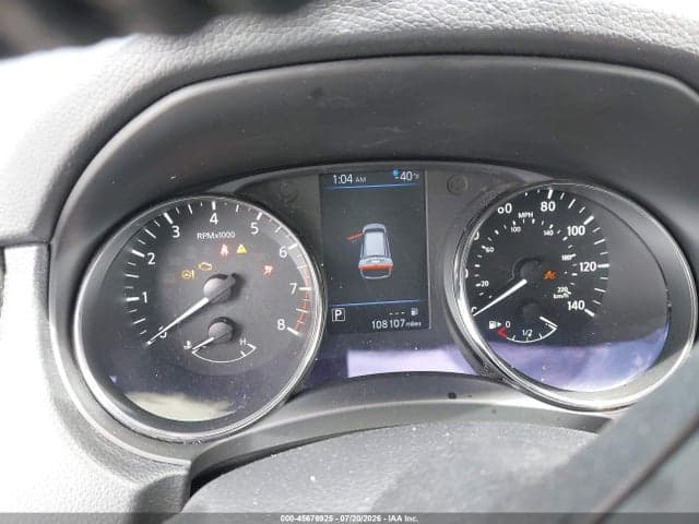 2018 NISSAN ROGUE SV 7