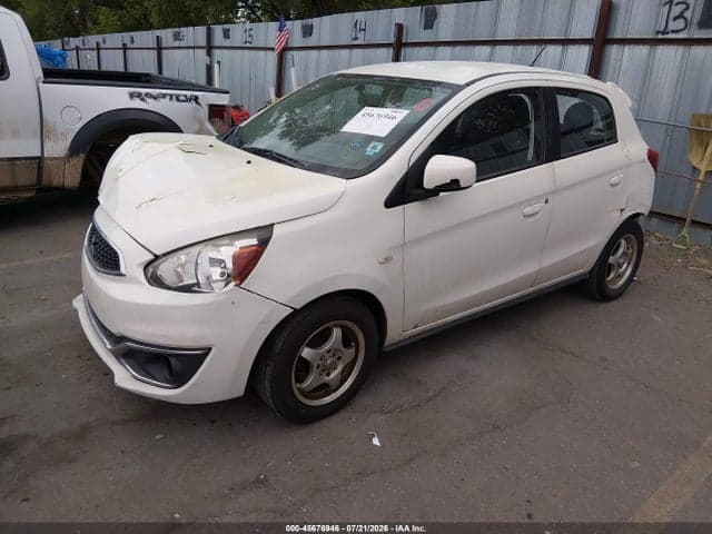2017 MITSUBISHI MIRAGE ES 2