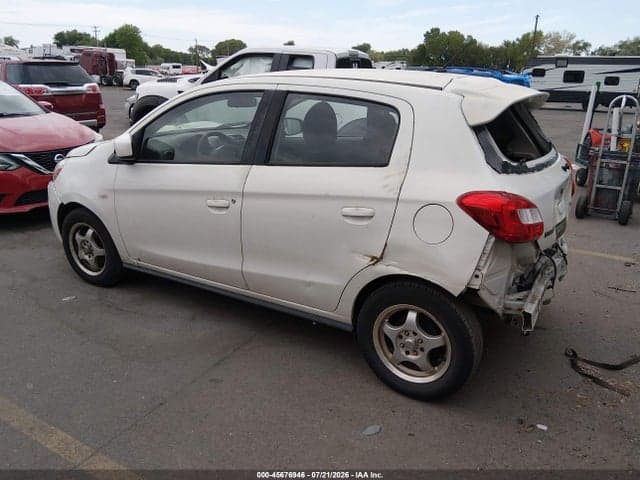 2017 MITSUBISHI MIRAGE ES 3