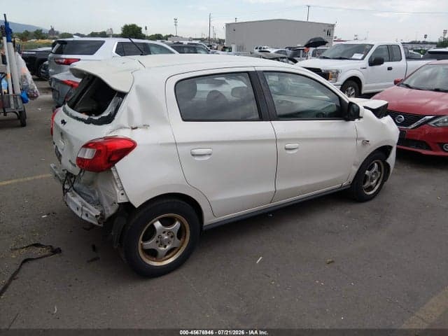2017 MITSUBISHI MIRAGE ES 4